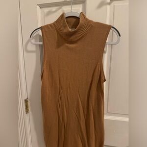 Tan Sweater Tank